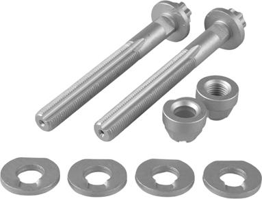 Tedgum TED86361 - Подвеска колеса, комплект parts5.com