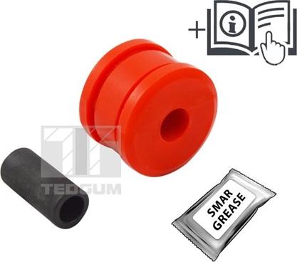 Tedgum TED83109 - Подвеска, соединительная тяга стабилизатора parts5.com