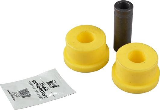 Tedgum TED30629 - Сайлентблок, рычаг подвески колеса parts5.com