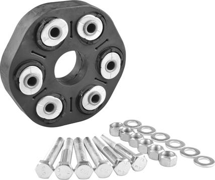 Tedgum TED74140 - Шарнир, продольный вал parts5.com