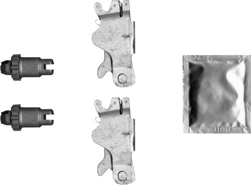 Textar 97044200 - Ремкомплект, расширитель parts5.com