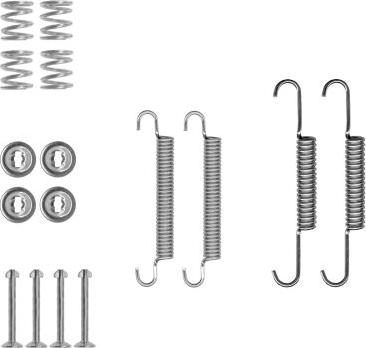 Textar 97043000 - Комплектующие, стояночная тормозная система parts5.com