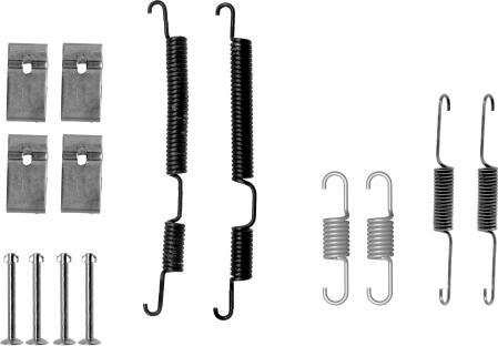 Textar 97043700 - Комплектующие, барабанный тормозной механизм parts5.com