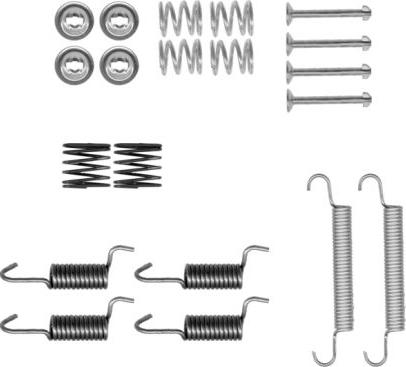 Textar 97038900 - Комплектующие, стояночная тормозная система parts5.com