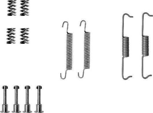 Textar 97032200 - Комплектующие, стояночная тормозная система parts5.com