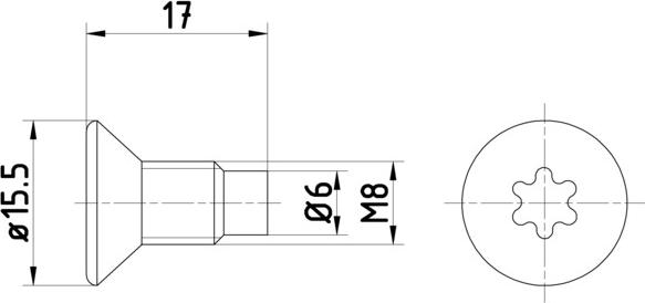 Textar TPM0004 - Болт, диск тормозного механизма parts5.com