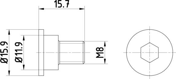 Textar TPM0003 - Болт, диск тормозного механизма parts5.com