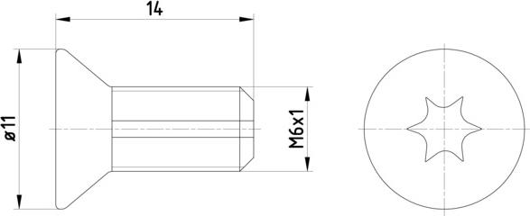 Textar TPM0012 - Болт, диск тормозного механизма parts5.com