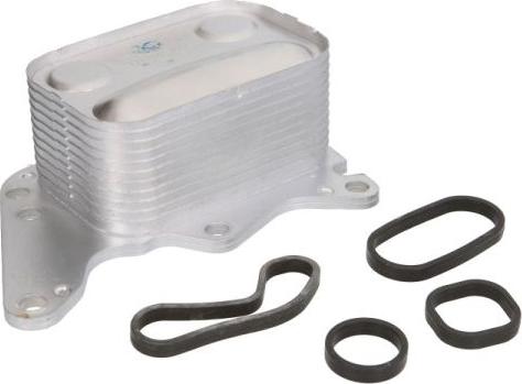 Thermotec D4C010TT - Oil Cooler, engine oil parts5.com