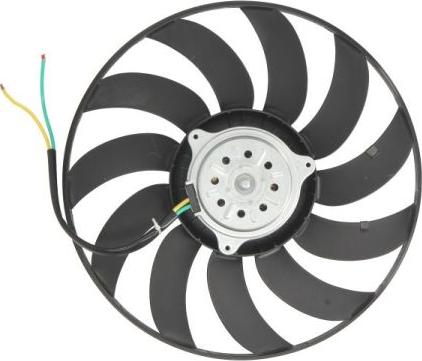 Thermotec D8A005TT - Вентилятор, охлаждение двигателя parts5.com