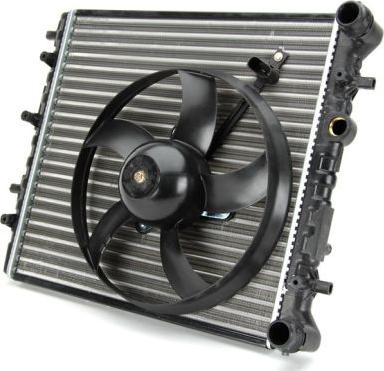 Thermotec D7S005TT - Радиатор, охлаждение двигателя parts5.com