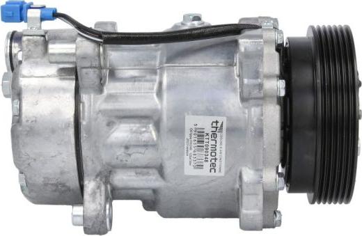 Thermotec KTT090348 - Compressor, air conditioning parts5.com