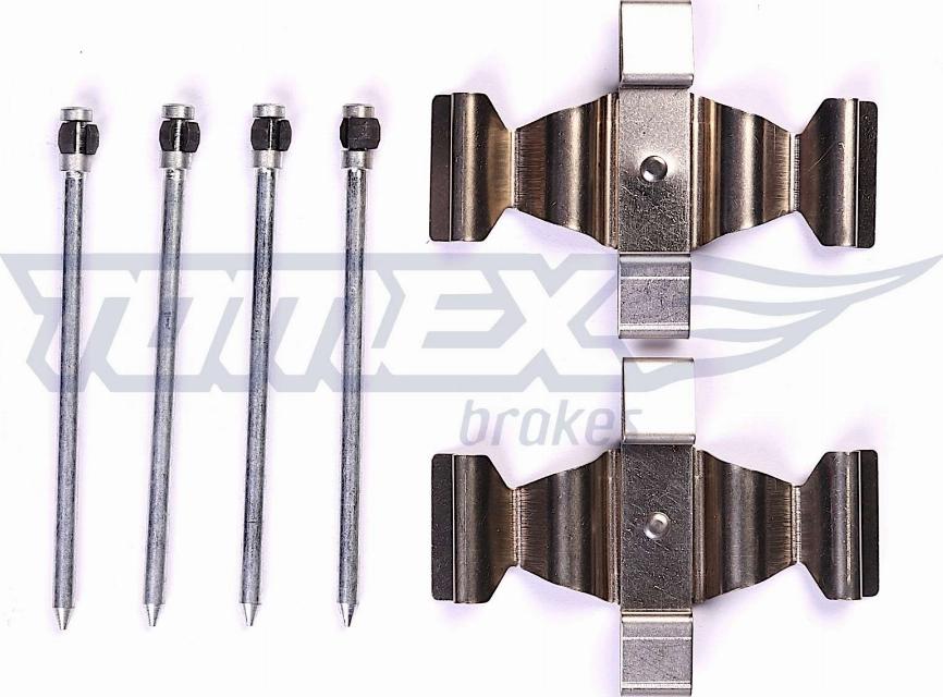 TOMEX brakes TX 44-52 - Комплектующие для колодок дискового тормоза parts5.com