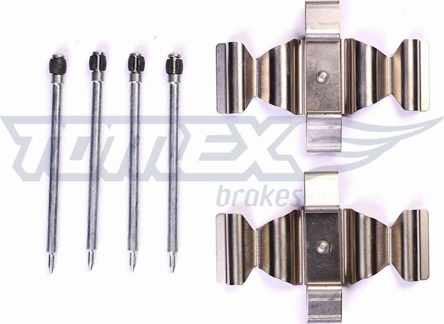 TOMEX brakes TX 44-64 - Комплектующие для колодок дискового тормоза parts5.com