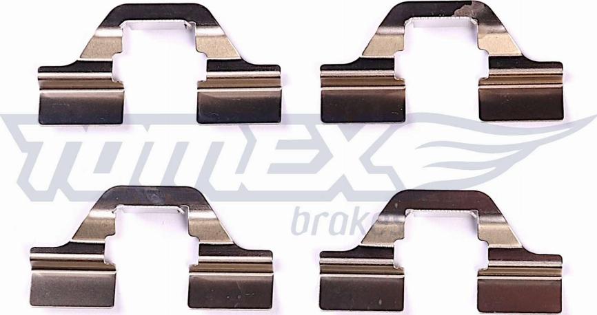 TOMEX brakes TX 44-10 - Комплектующие для колодок дискового тормоза parts5.com