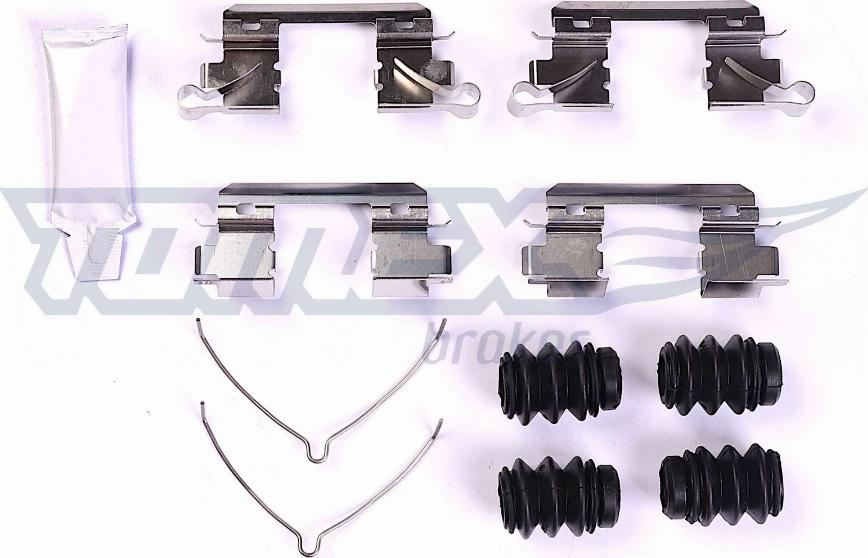 TOMEX brakes TX 44-36 - Комплектующие для колодок дискового тормоза parts5.com