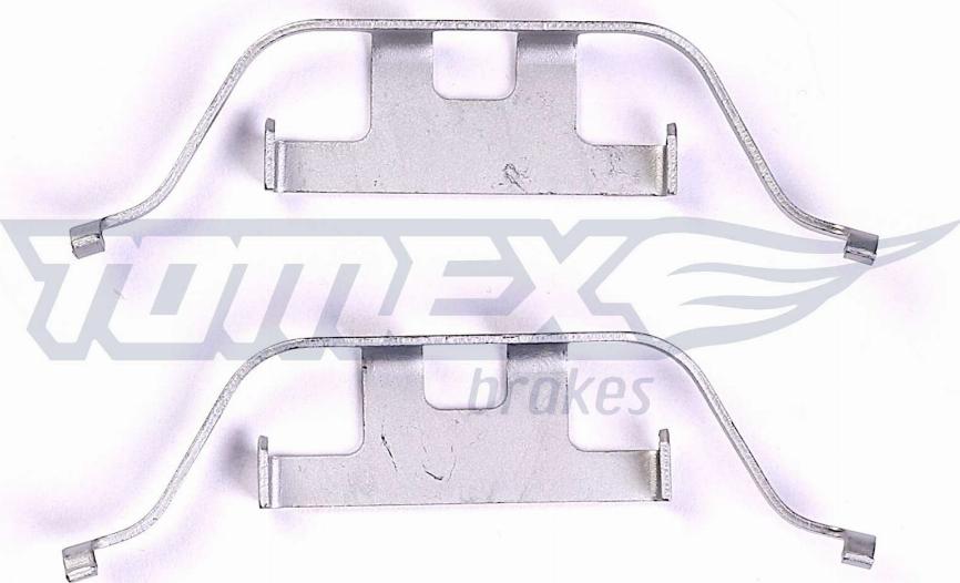 TOMEX brakes TX 44-24 - Комплектующие для колодок дискового тормоза parts5.com