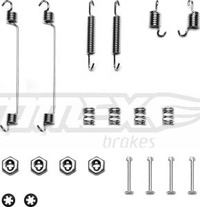 TOMEX brakes TX 40-14 - Комплектующие, барабанный тормозной механизм parts5.com