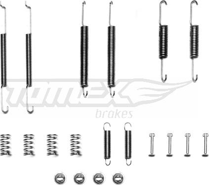 TOMEX brakes TX 40-12 - Комплектующие, барабанный тормозной механизм parts5.com