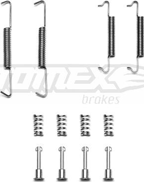 TOMEX brakes TX 41-60 - Комплектующие, барабанный тормозной механизм parts5.com