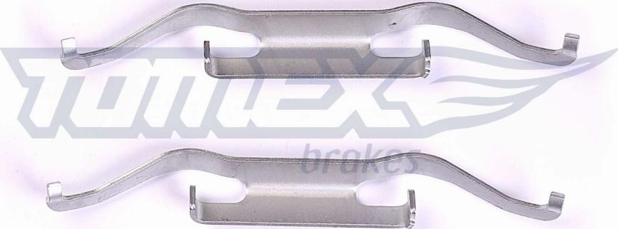 TOMEX brakes TX 43-17 - Комплектующие для колодок дискового тормоза parts5.com