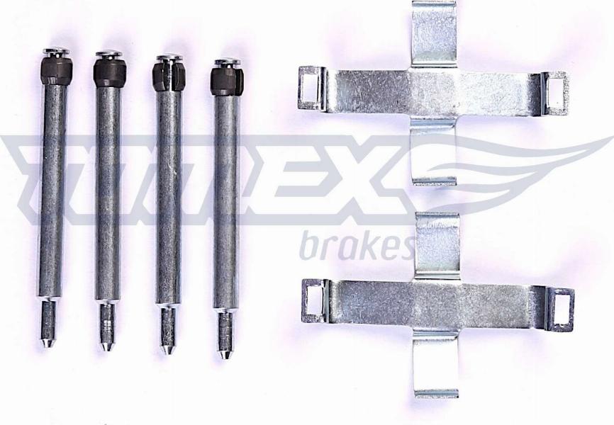 TOMEX brakes TX 43-32 - Комплектующие для колодок дискового тормоза parts5.com