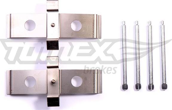 TOMEX brakes TX 43-77 - Комплектующие для колодок дискового тормоза parts5.com