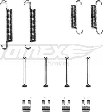 TOMEX brakes TX 42-01 - Комплектующие, барабанный тормозной механизм parts5.com