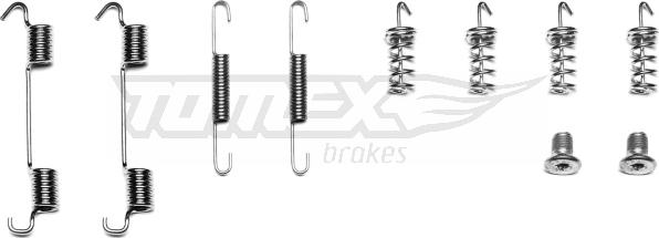 TOMEX brakes TX 42-08 - Комплектующие, барабанный тормозной механизм parts5.com