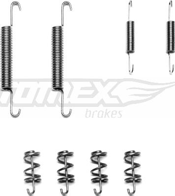 TOMEX brakes TX 42-03 - Комплектующие, барабанный тормозной механизм parts5.com