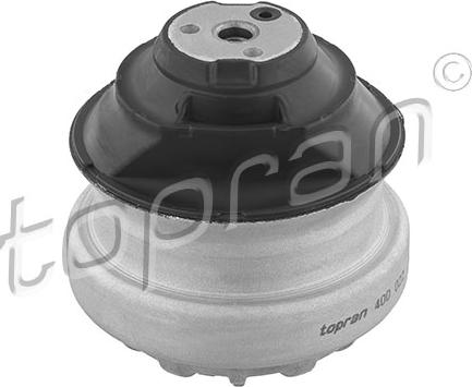 Topran 400 022 - Подушка, опора, подвеска двигателя parts5.com