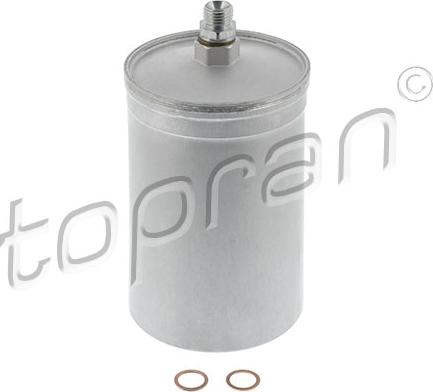 Topran 400 884 - Топливный фильтр parts5.com