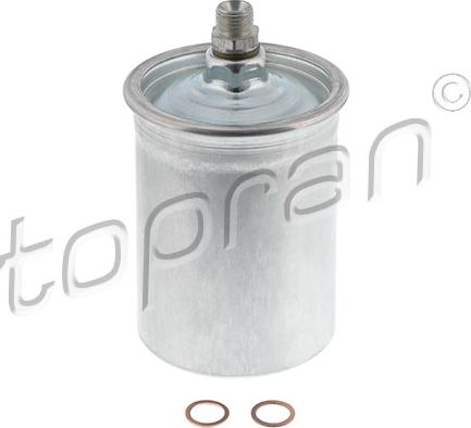 Topran 400 885 - Filtro combustible parts5.com