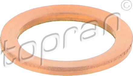 Topran 400 307 - Уплотнительное кольцо, резьбовая пробка маслосливного отверстия parts5.com