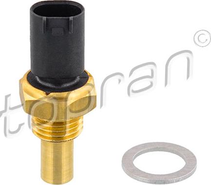 Topran 401 498 - Sensor, temperatura del refrigerante parts5.com