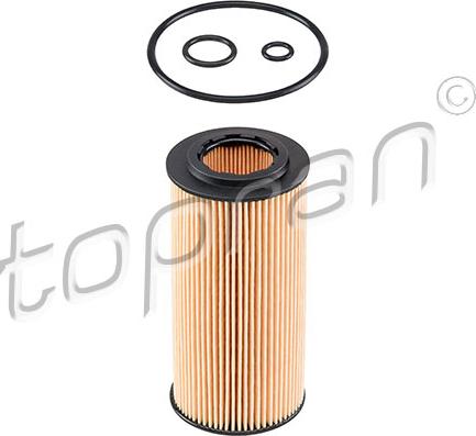 Topran 401 444 - Filtro de aceite parts5.com