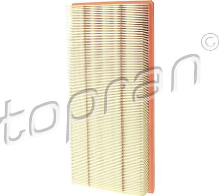 Topran 401 042 - Filtro de aire parts5.com