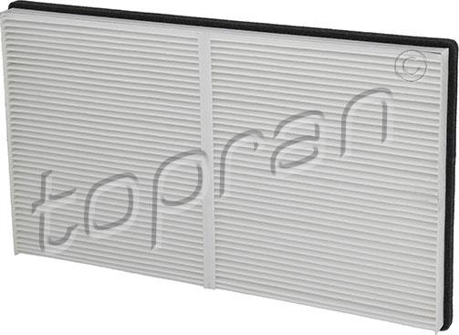 Topran 401 050 - Фильтр воздуха в салоне parts5.com