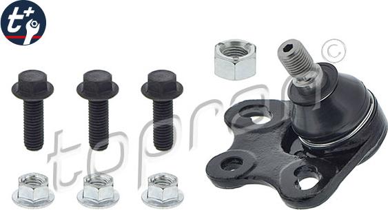 Topran 401 360 - Rótula de suspensión / carga parts5.com