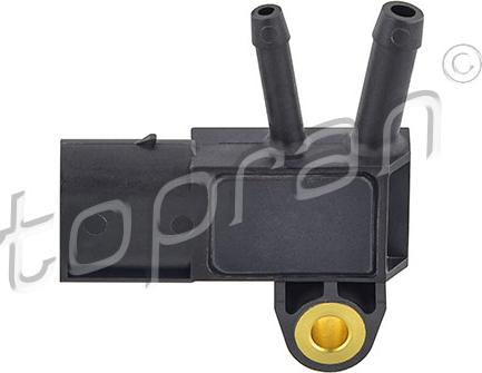 Topran 408 708 - Sensor, presión gas de escape parts5.com