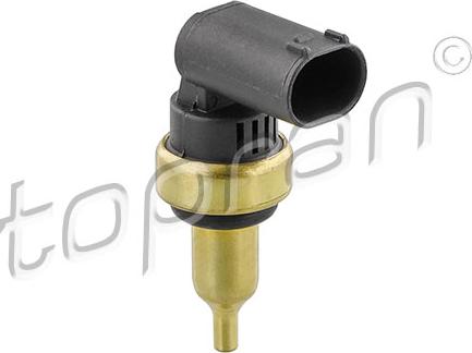 Topran 407 872 - Sensor, temperatura del refrigerante parts5.com