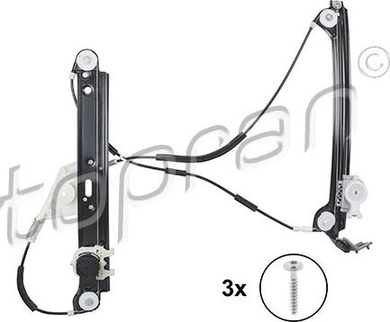 Topran 504 269 - Стеклоподъемник parts5.com