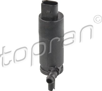 Topran 500 556 - Водяной насос, система очистки фар parts5.com