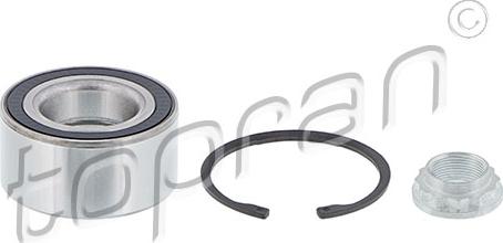 Topran 500 634 - Wheel hub, bearing Kit parts5.com