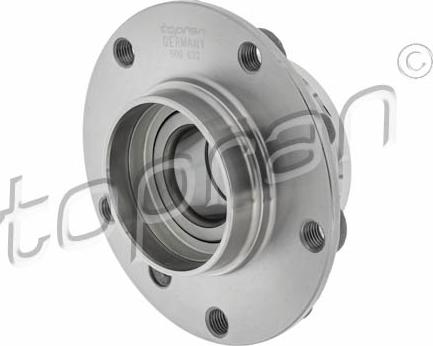 Topran 500 632 - Подшипник ступицы колеса parts5.com