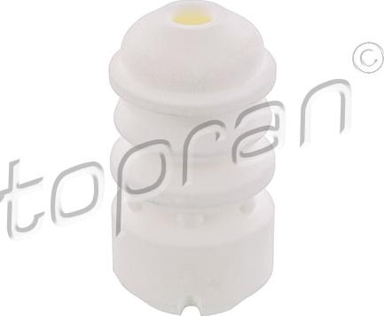 Topran 500 033 - Отбойник, демпфер амортизатора parts5.com