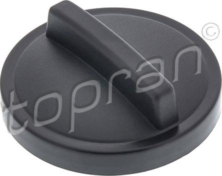 Topran 500 346 - Крышка, заливная горловина parts5.com