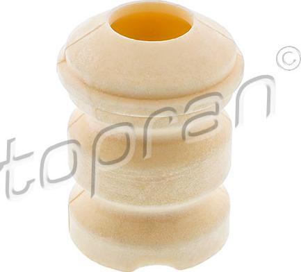 Topran 500 294 - Отбойник, демпфер амортизатора parts5.com