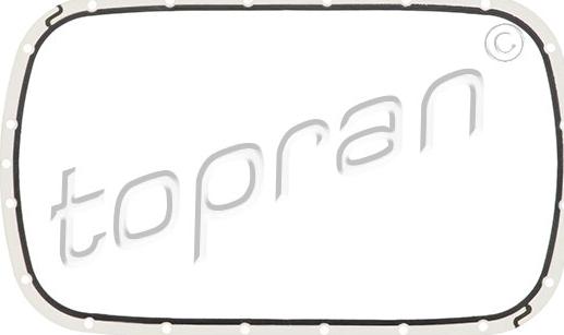 Topran 500 787 - Прокладка, масляный поддон автоматической коробки передач parts5.com