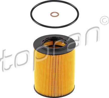 Topran 500 734 - Filtro de aceite parts5.com